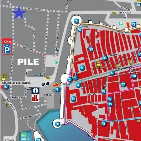 Seaview Old Town アパート ドゥブロブニク