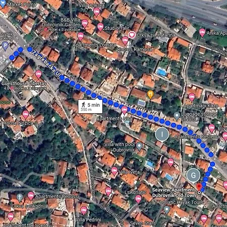 Seaview Old Town Appartement