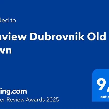 Seaview Old Town * Dubrownik