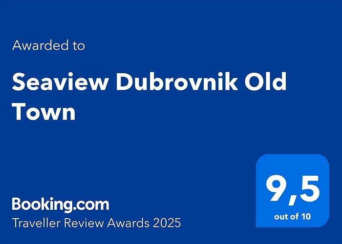 Seaview Old Town * Dubrownik